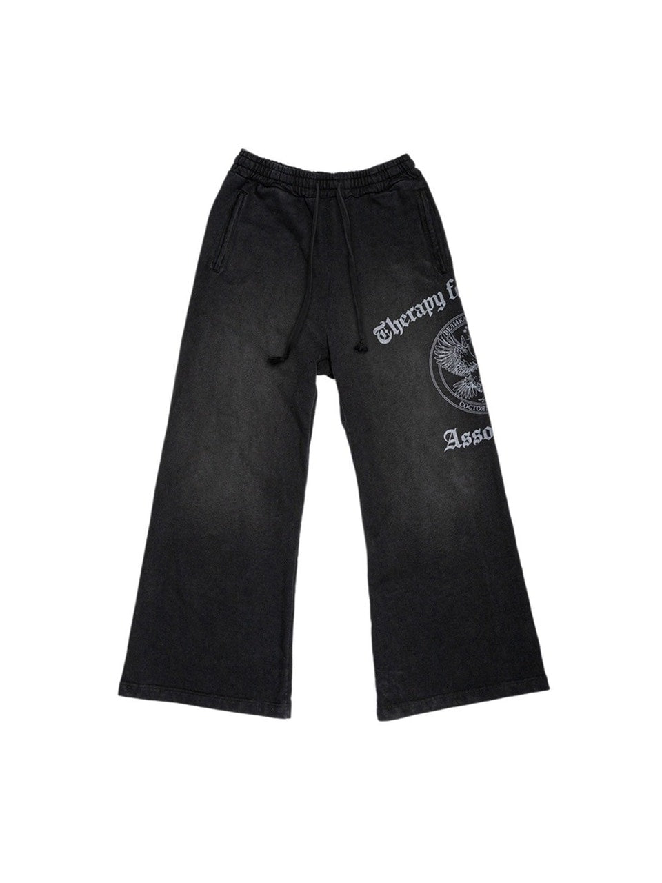 【SUNDAY OFF CLUB】Vintage Wide Leg Sweatpants