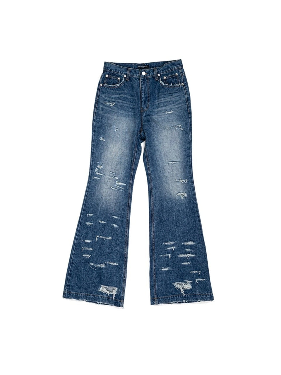 【SUNDAY OFF CLUB】RAVAGE Flared Denim