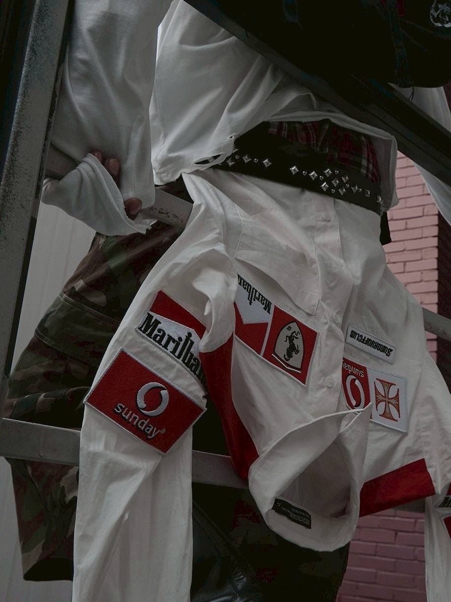 【SUNDAY OFF CLUB】Acta Non Verba Studed Belt