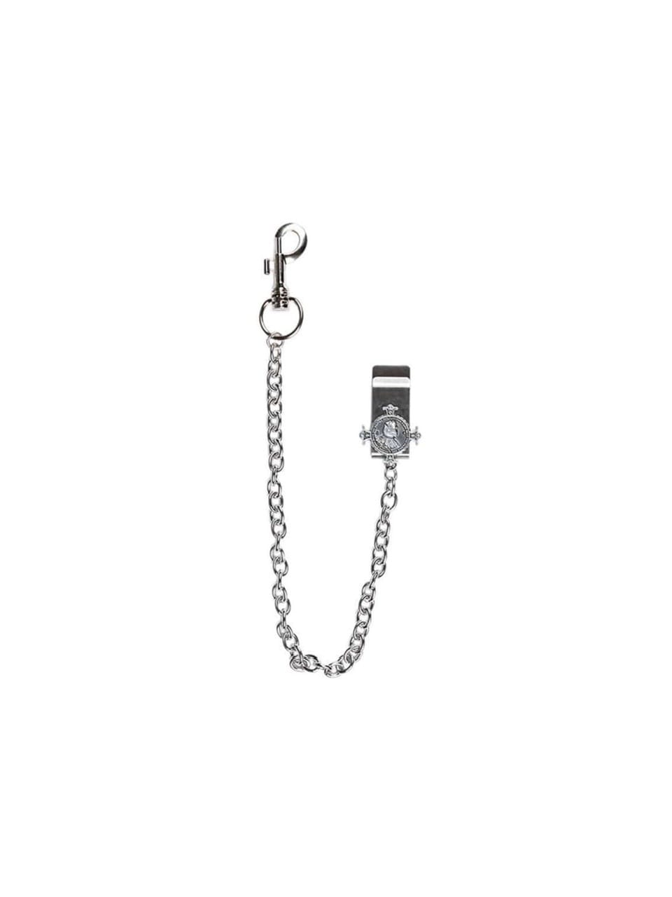 【SUNDAY OFF CLUB】Montmartre Cross Moneyclip Chain Antique