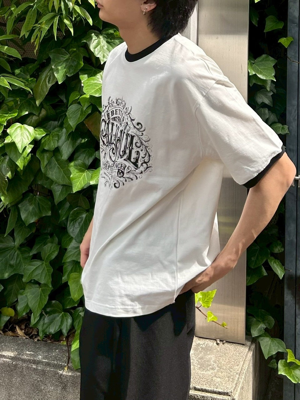 受注制【youll】essential linger tee (3color)