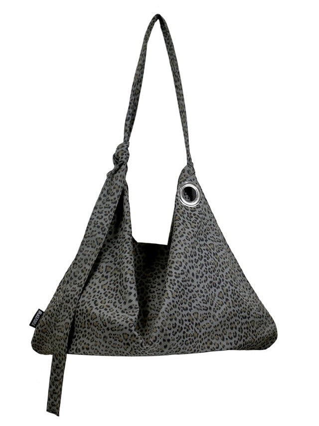 【BLACK PURPLE】Modi-Tying Echo bag