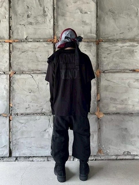 【roaringrad】CROSS OVER T-SHIRT