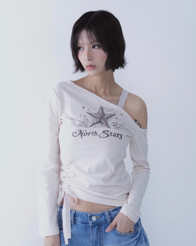 【SETSETSET】NORTH STARS TEE