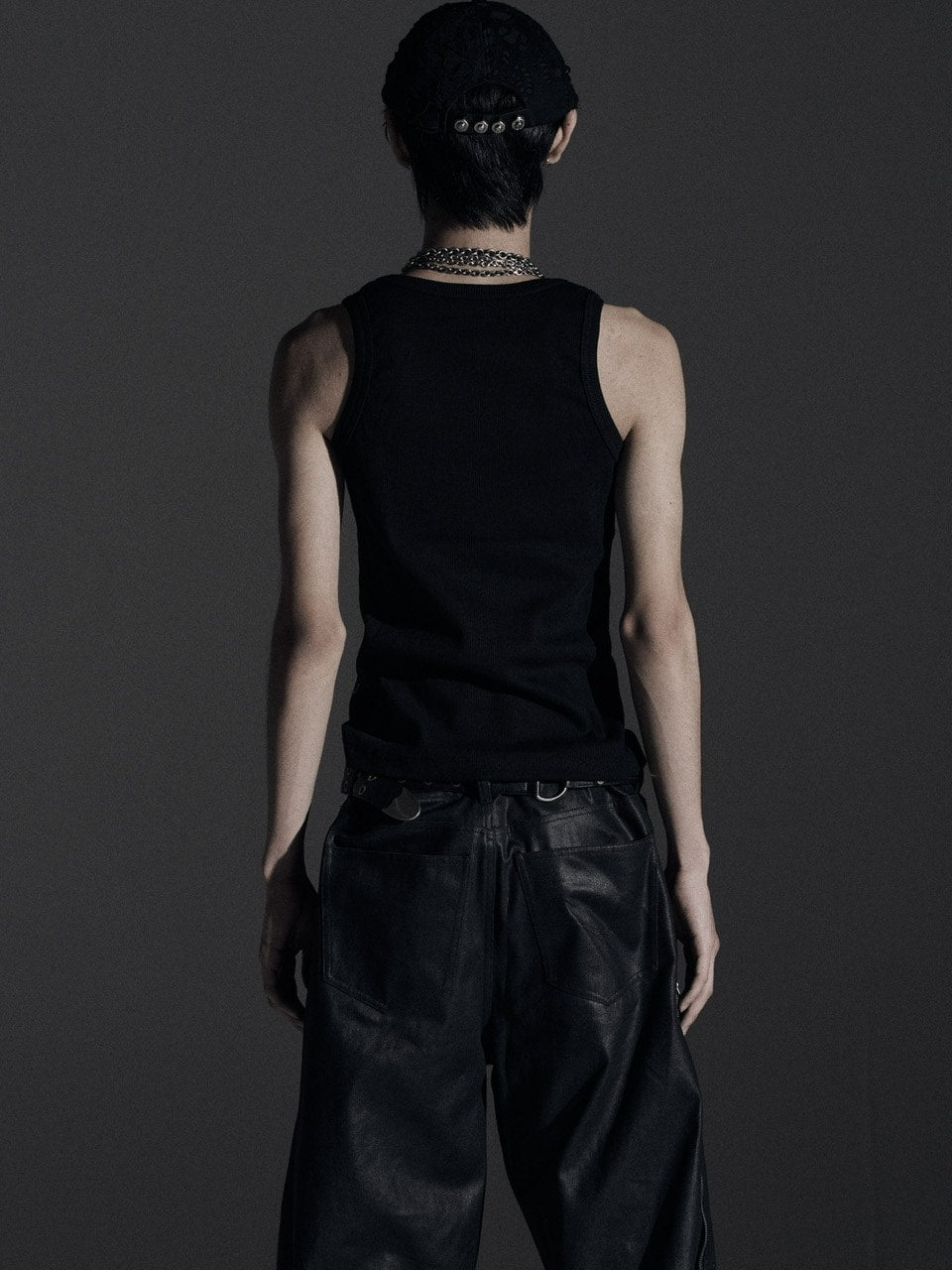 【Rosen Kreuz】ASHES HALO TANK TOP