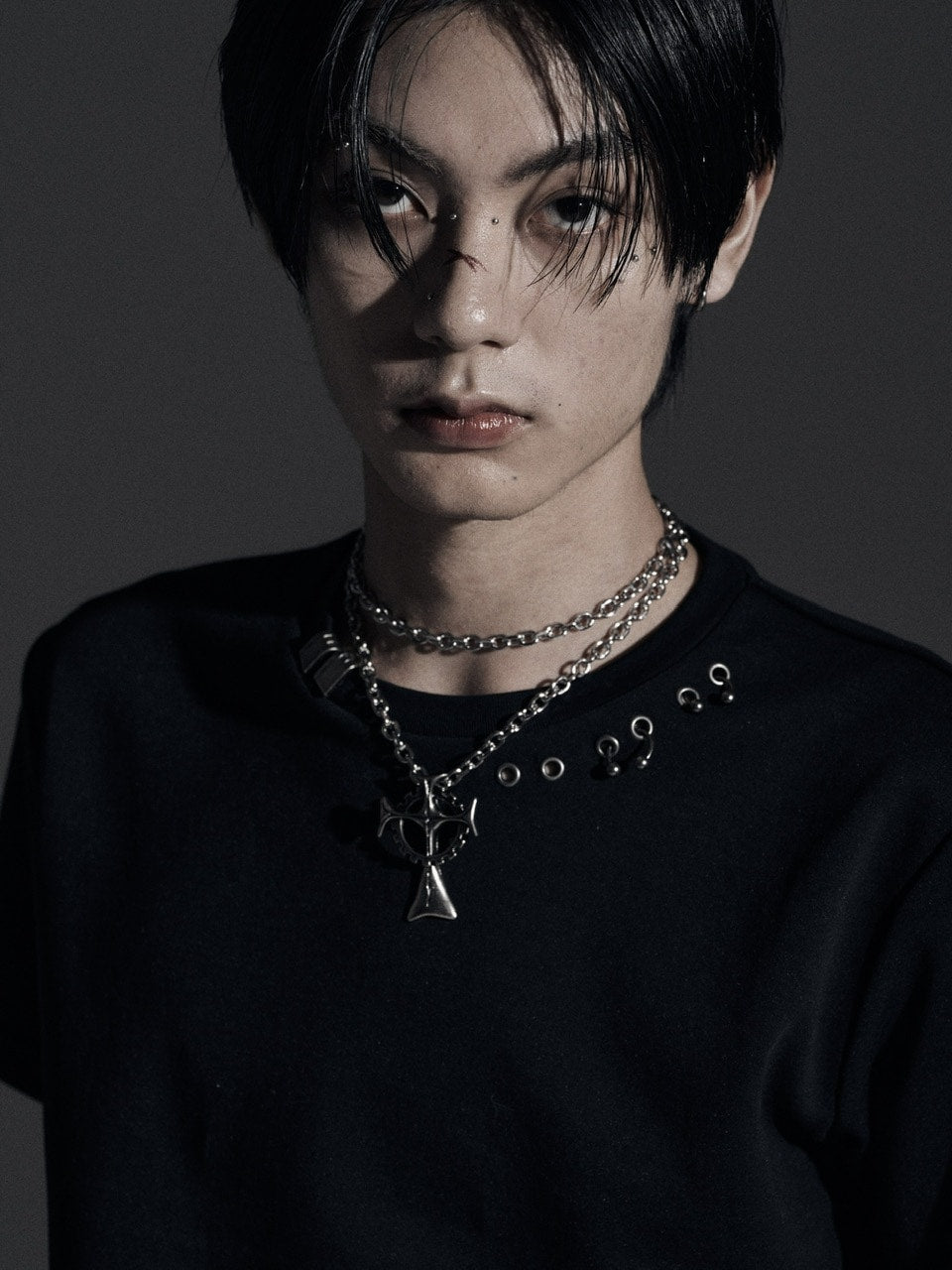 【Rosen Kreuz】GUILTY CROSS LARGE NECKLACE