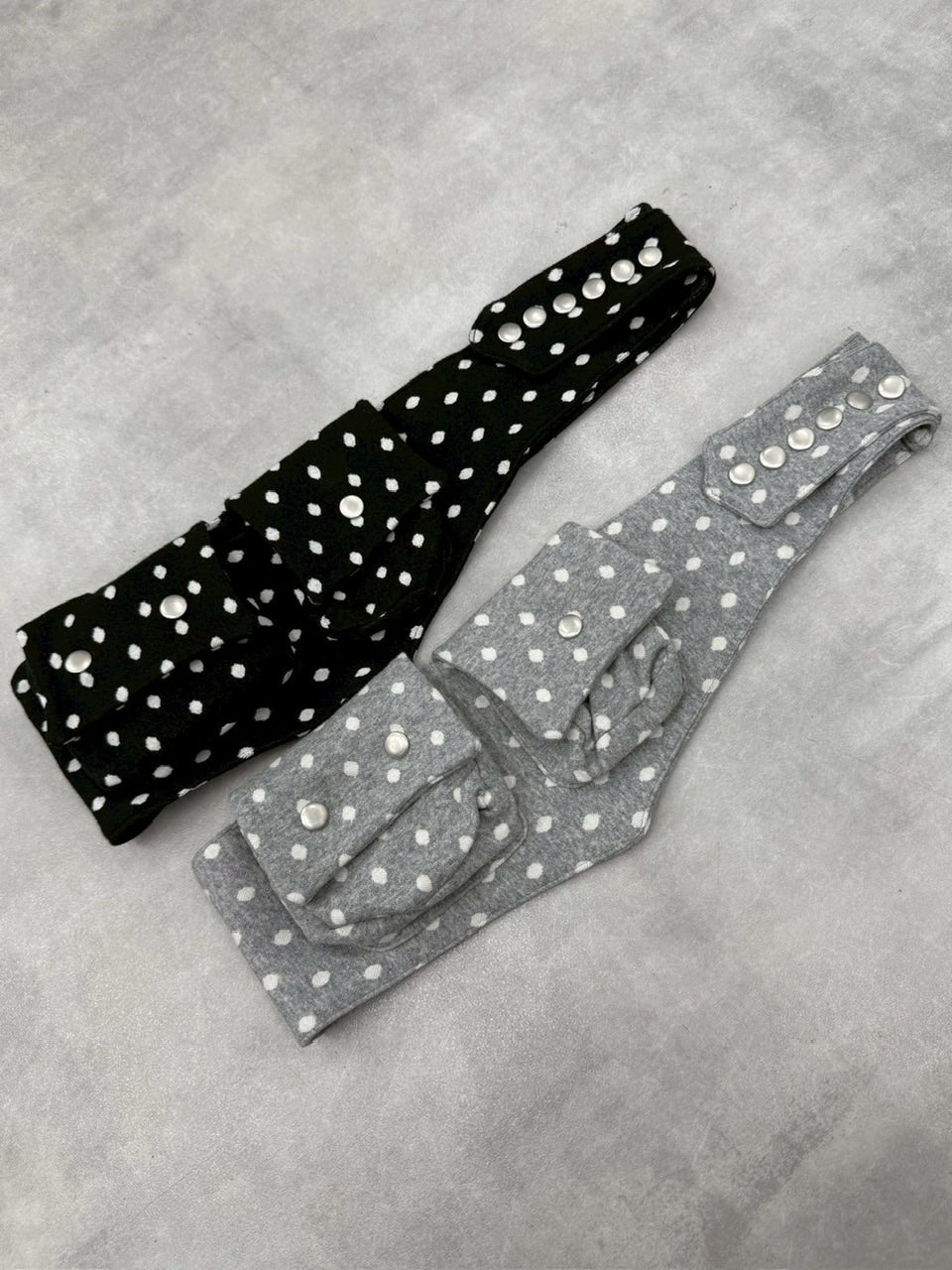 受注制【nmtc +】dot belt bag (2color)