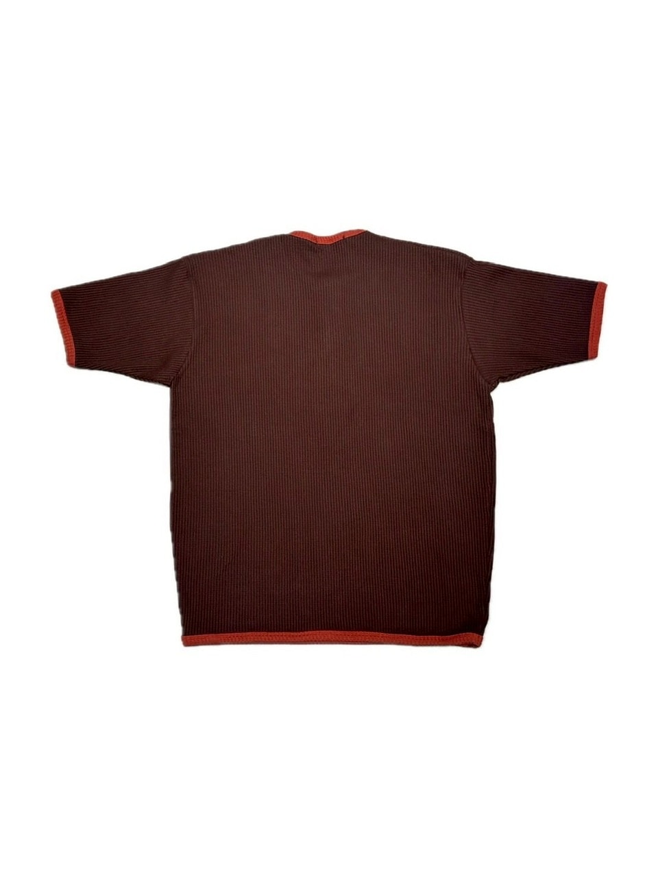 受注制【youll】henry neck waffle tee (3color)