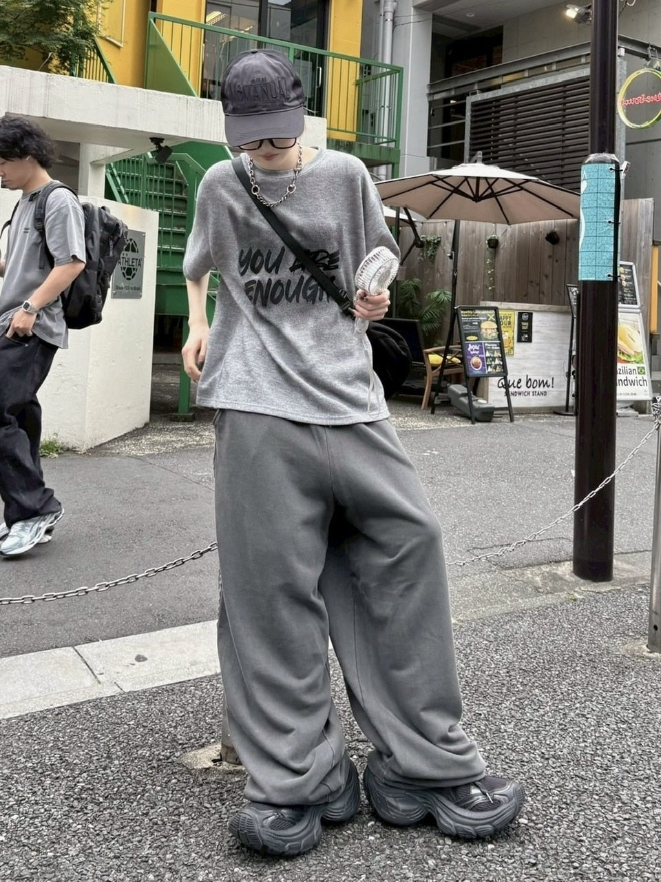 受注制【nmtc +】spray desing tee (2color)