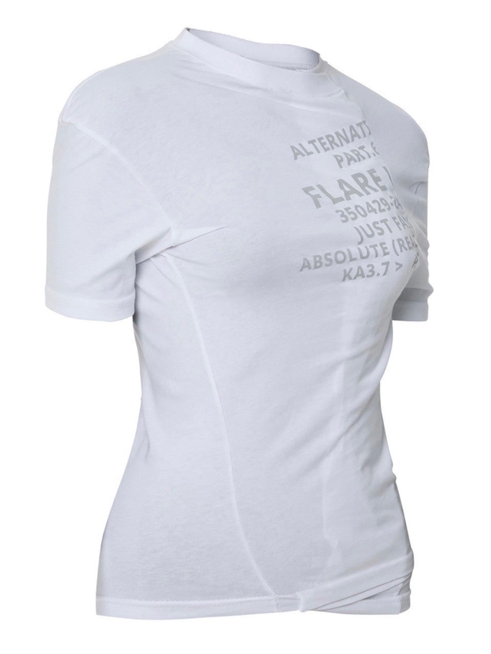 【FLAREUP】Asymmetrical Layered T-Shirt