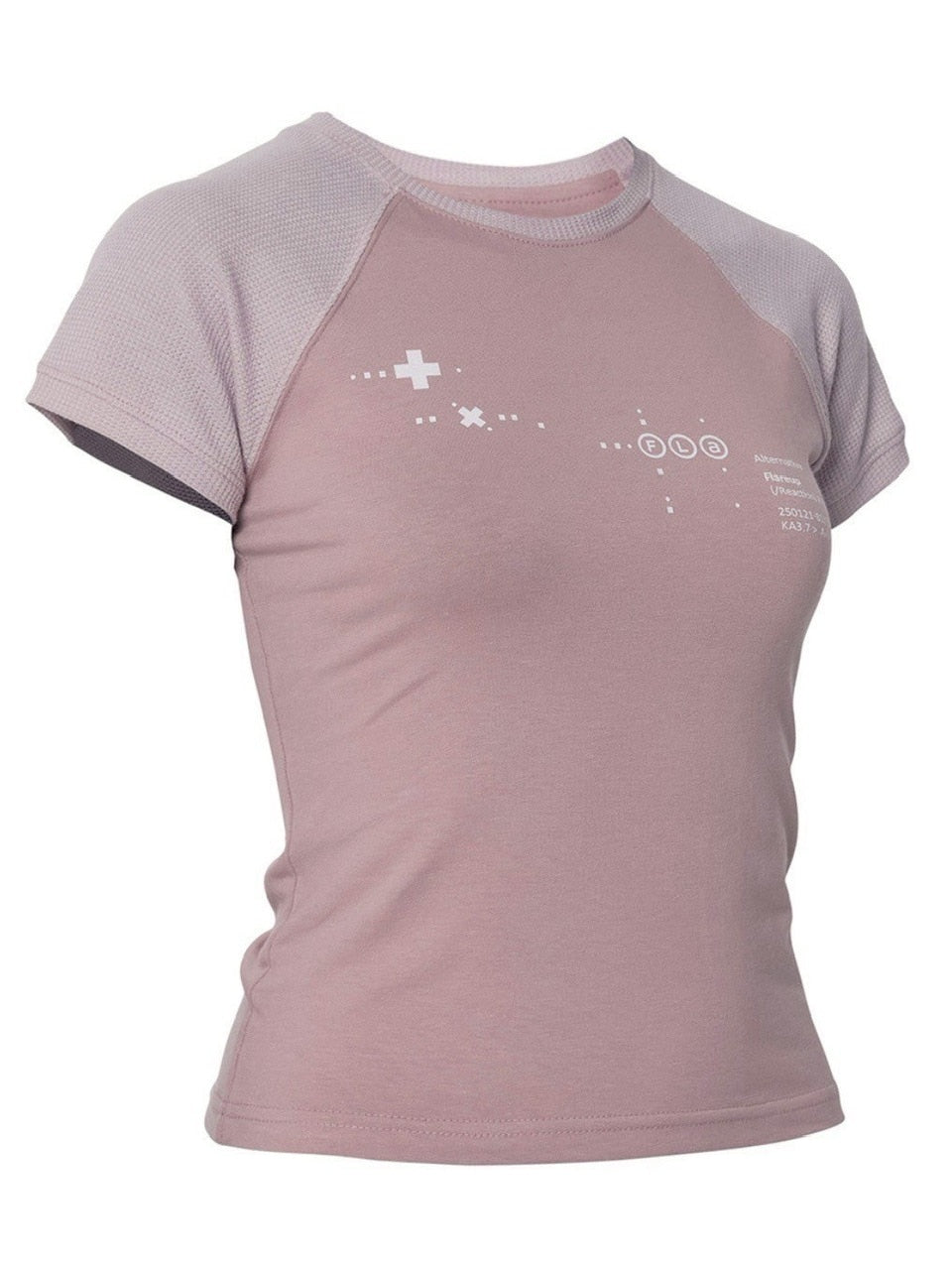 【FLAREUP】Muta Waffle Raglan T-Shirt