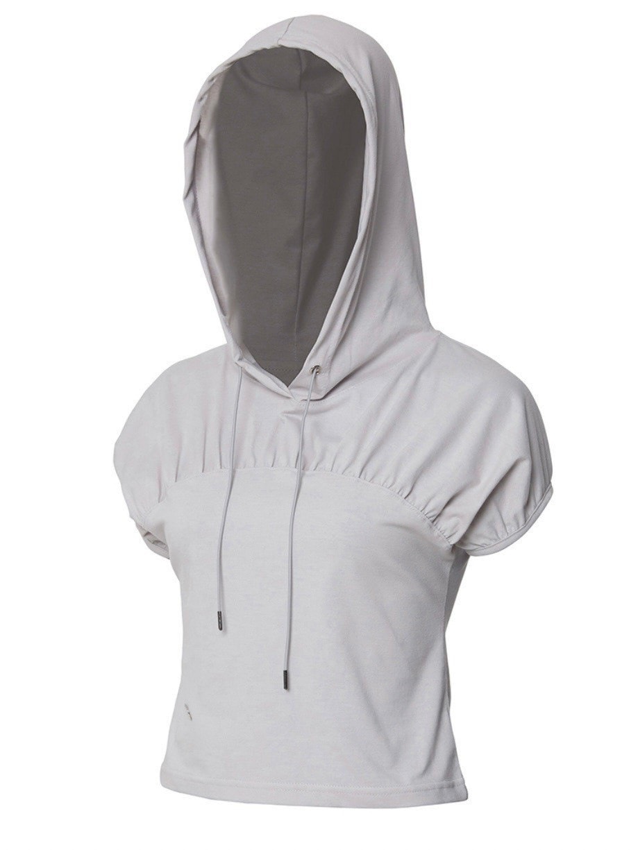 【FLAREUP】Kaya Shirred Hoodie