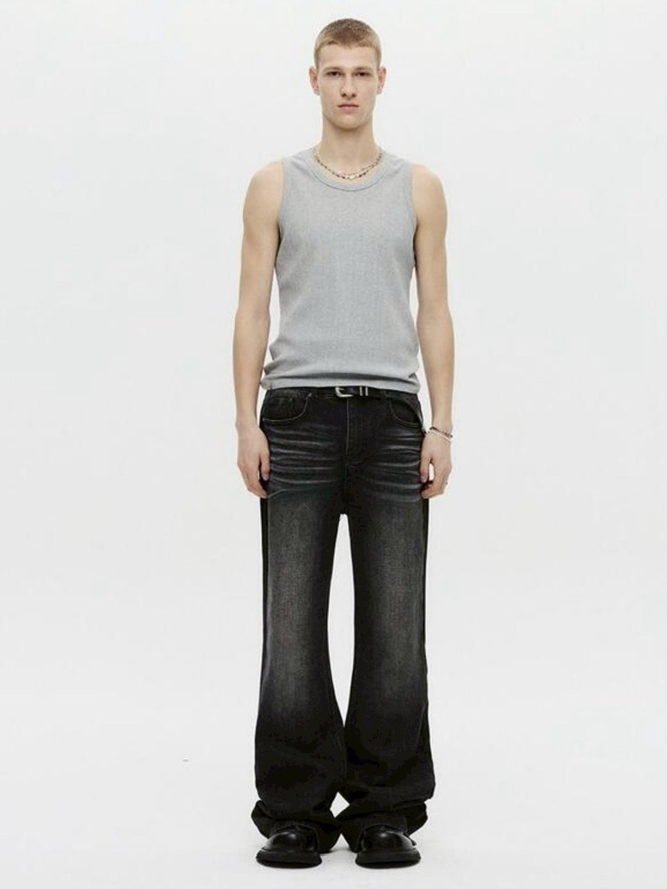 DNSR】Signature Flare Denim Pants – PRESSING WEB SHOP