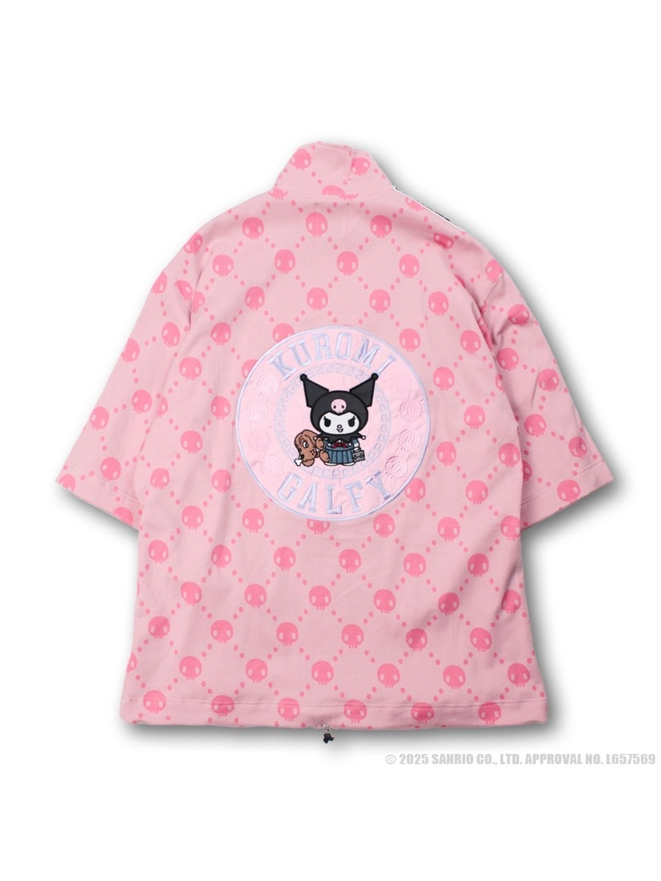 【GALFY×KUROMI】ドクロだらけ夏セットアップ