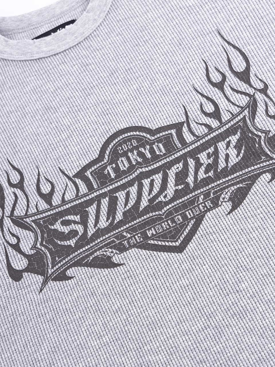 【SUPPLIER】Tribal Fire Pattern Thermal Long Sleeve