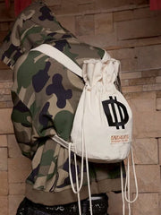 【DND4DES】DND LOGO DRAWSTRING BUCKET BACKPACK
