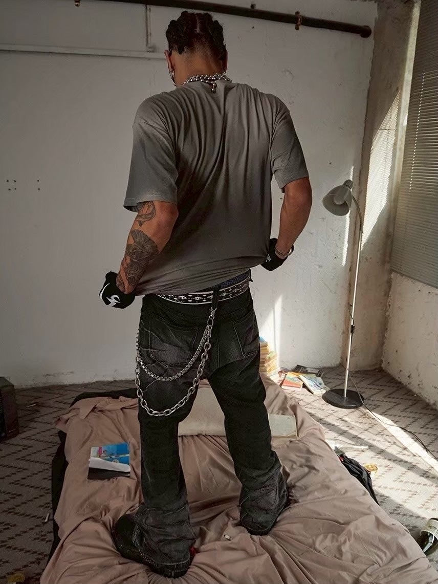 【DND4DES】METEOR HAMMER ABSTRACT GRAFFITI T-SHIRT