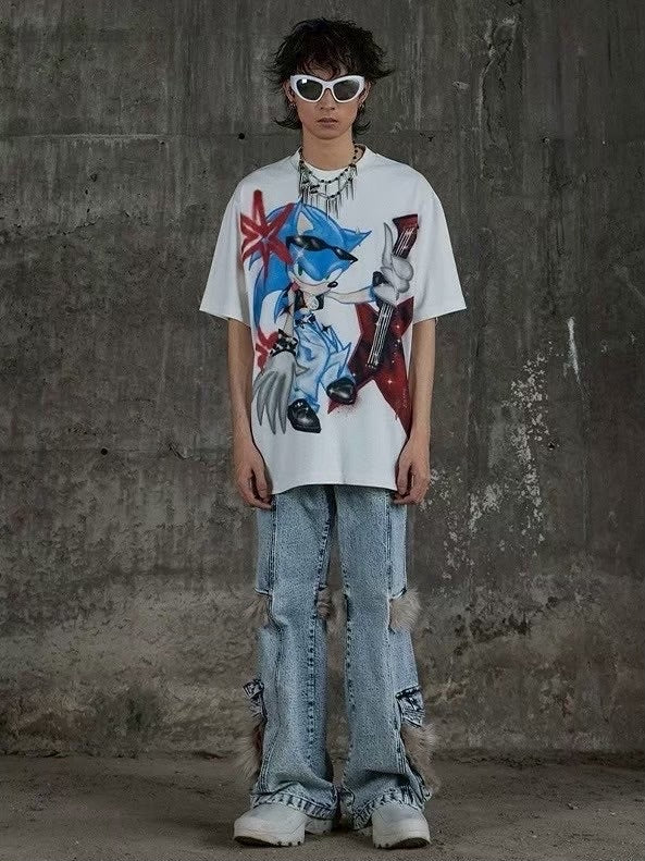 【DND4DES】SONIC T-SHIRT