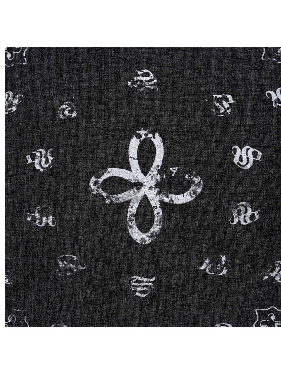 【SURGERY】surgery clover paisley scarf