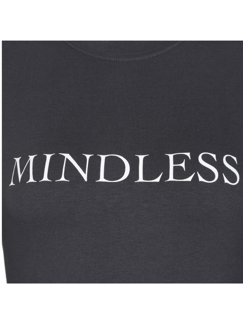 【SURGERY】Surgery mindless slim long sleeves / 【サージェリー】スリムロゴ長袖Tシャツ