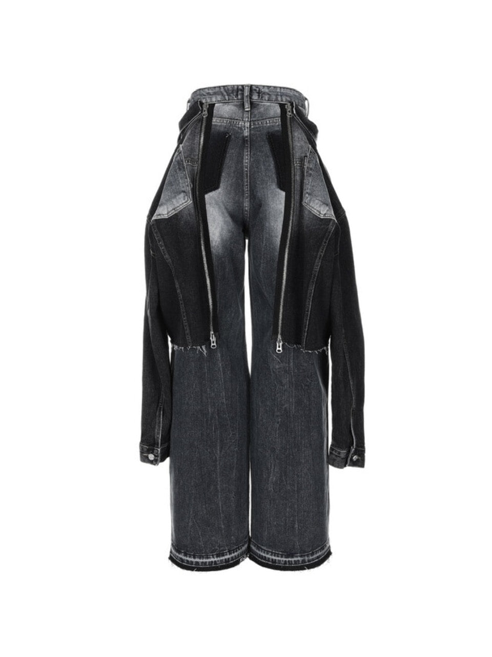 【SURGERY】hybrid set-up docked jeans / 【サージェリー】ハイブリッドセットアップドッキングデニムパンツ