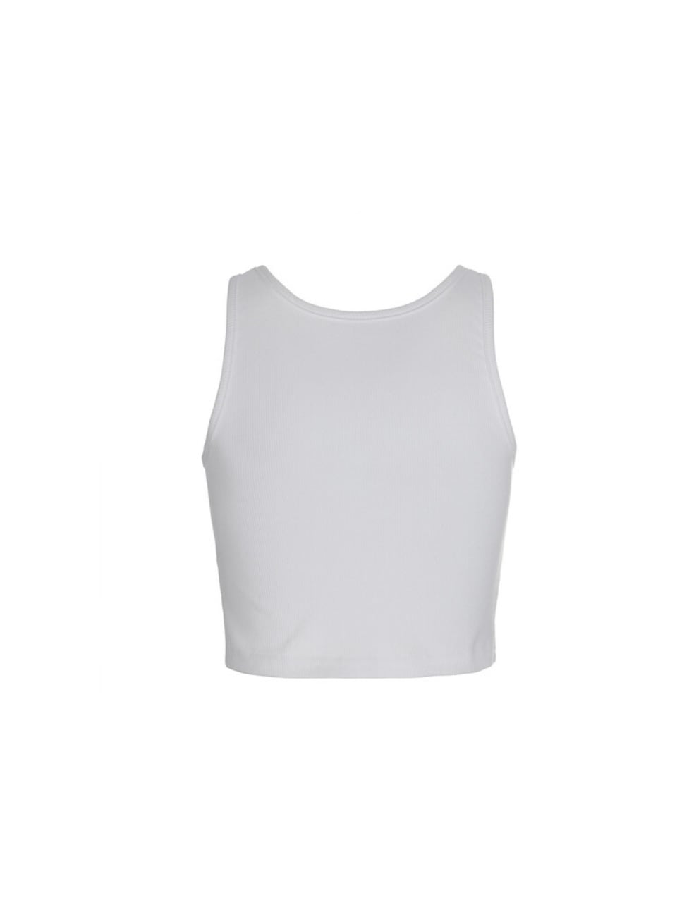 SURGERY】metal clover logo crop sleeveless – PRESSING WEB SHOP