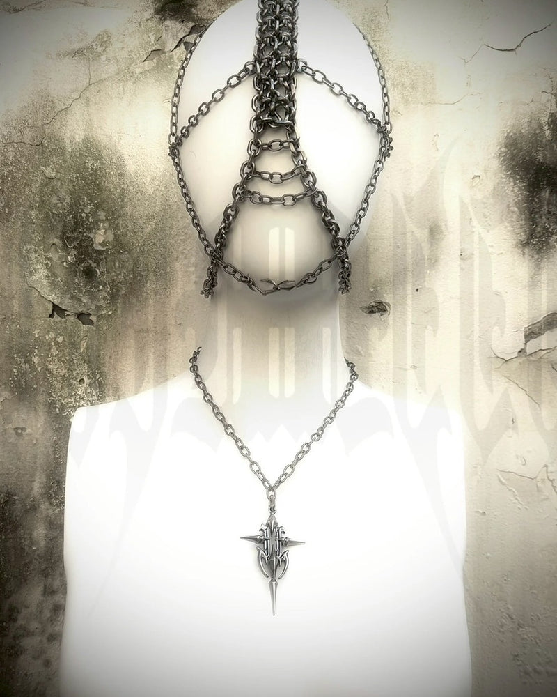 【IIIMIII】Pendant Necklace / 【イアミ】ペンダントシルバーチェーンネックレス