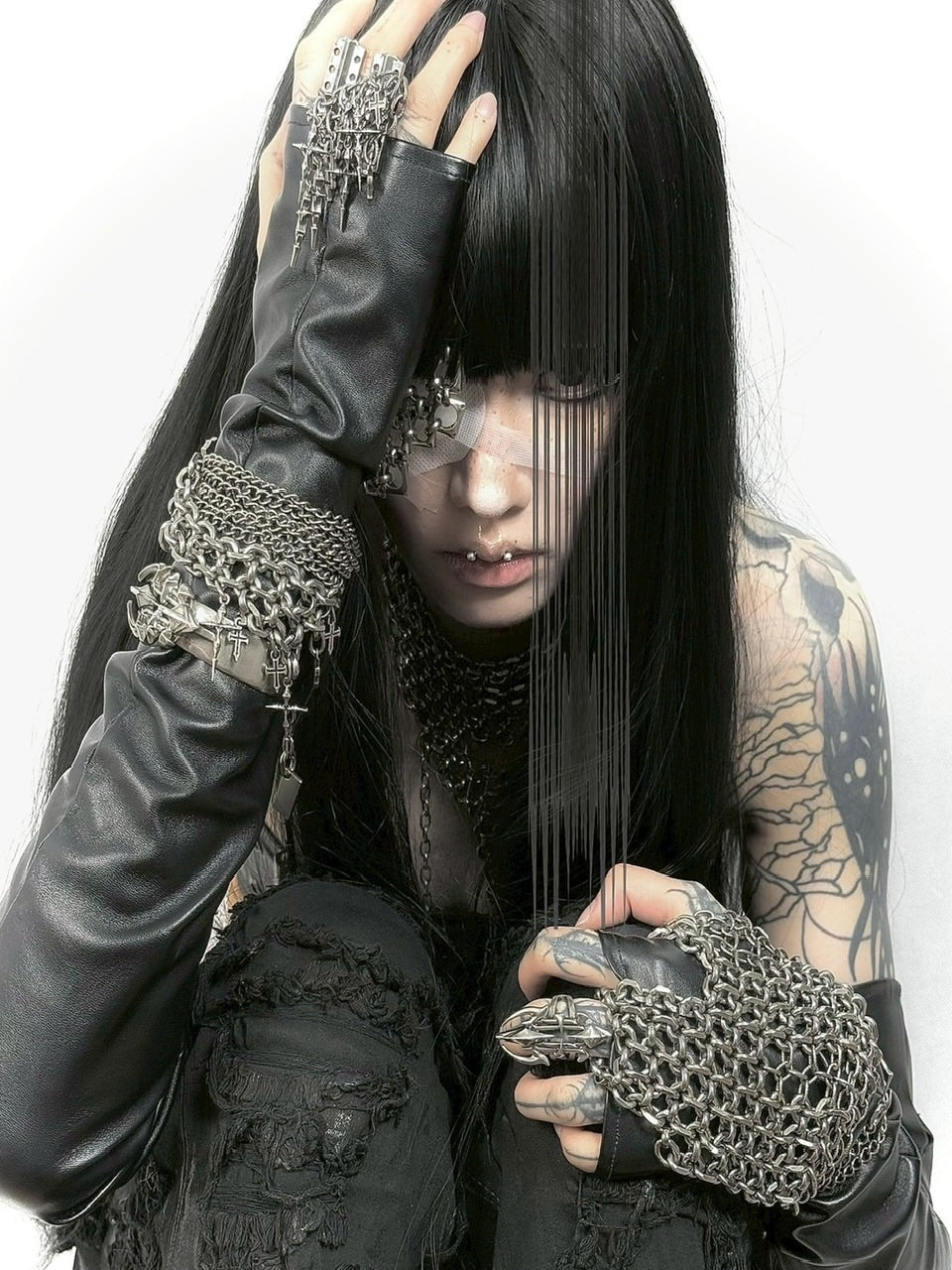 IIIMIII】Barbed Wire Armor Ring – PRESSING WEB SHOP