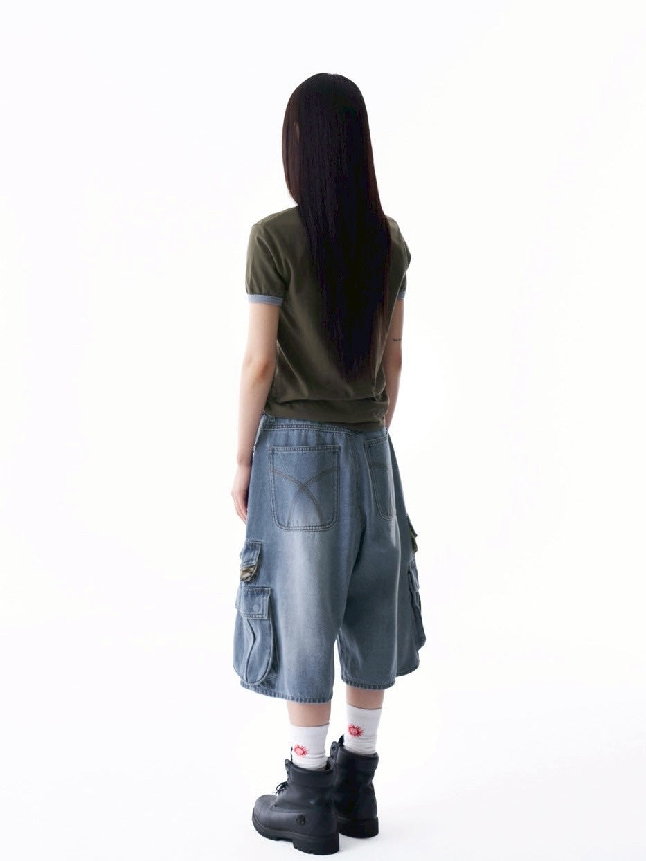 【AAKAM】OTAKU Boucle Ringer Top