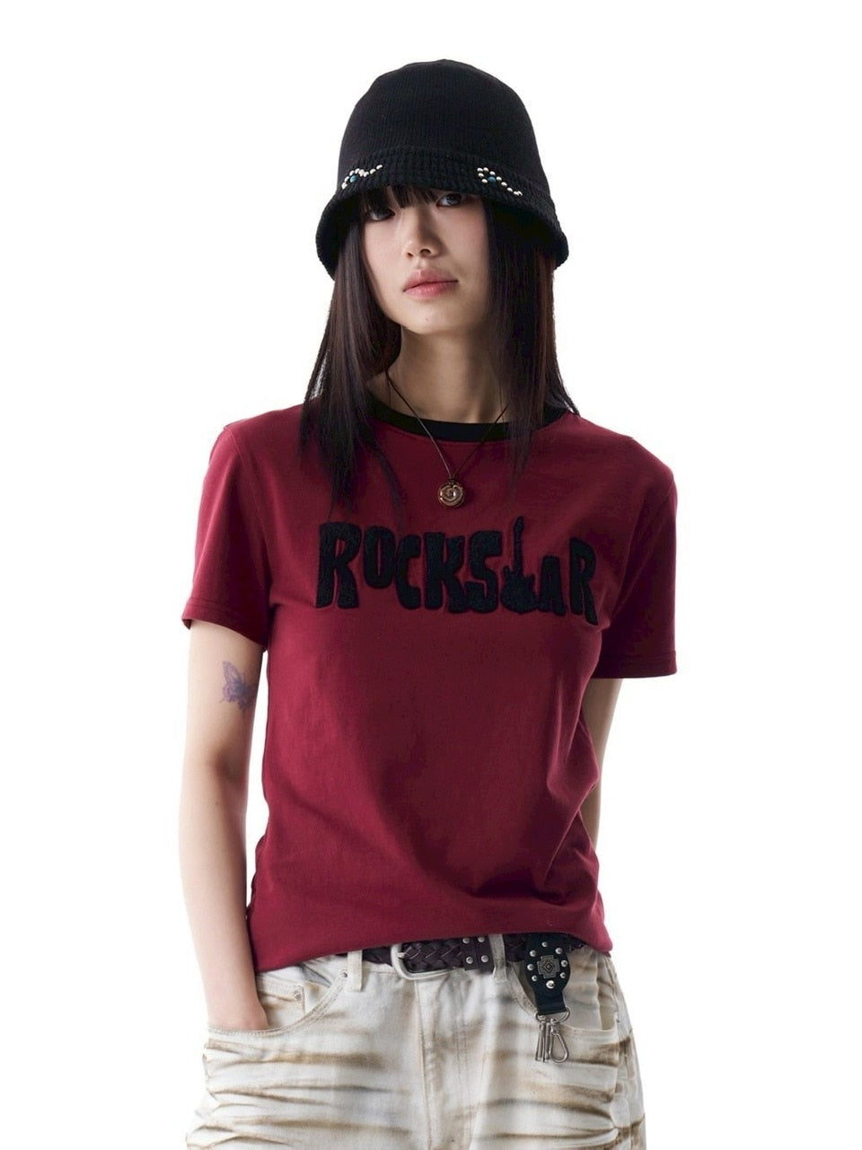 AAKAM】Multi Studded Knit Bucket Hat – PRESSING WEB SHOP AAKAM】Multi Studded Knit Bucket Hat – PRESSING WEB SHOP