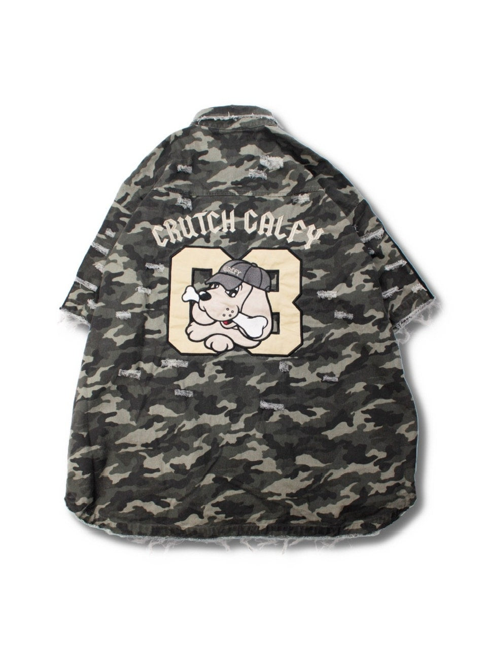 GALFY】カモフラかも？ボロボロシャツ – PRESSING WEB SHOP