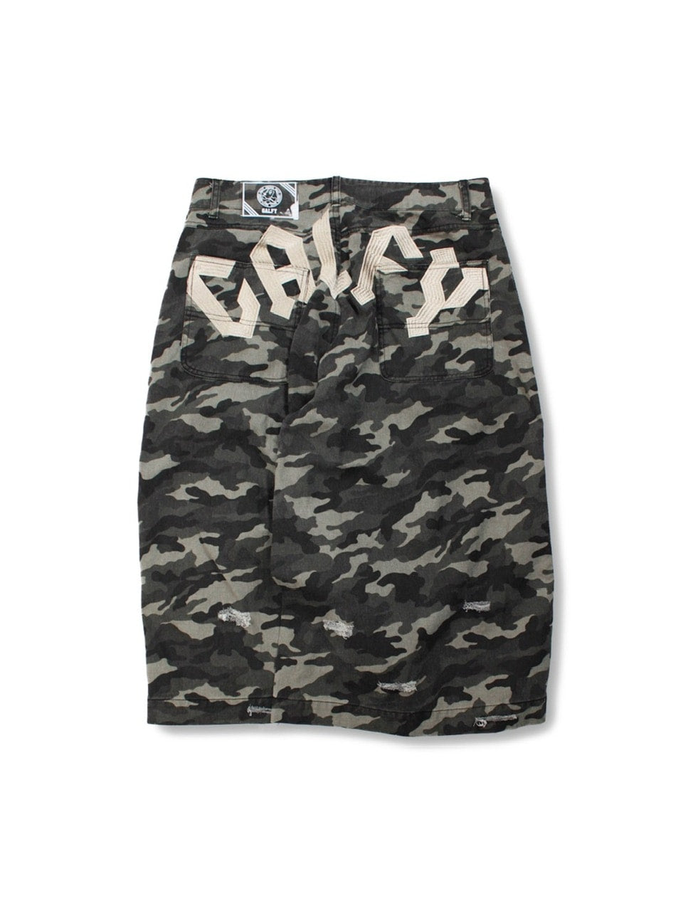 【GALFY】カモフラかも？デカパンジョーツ