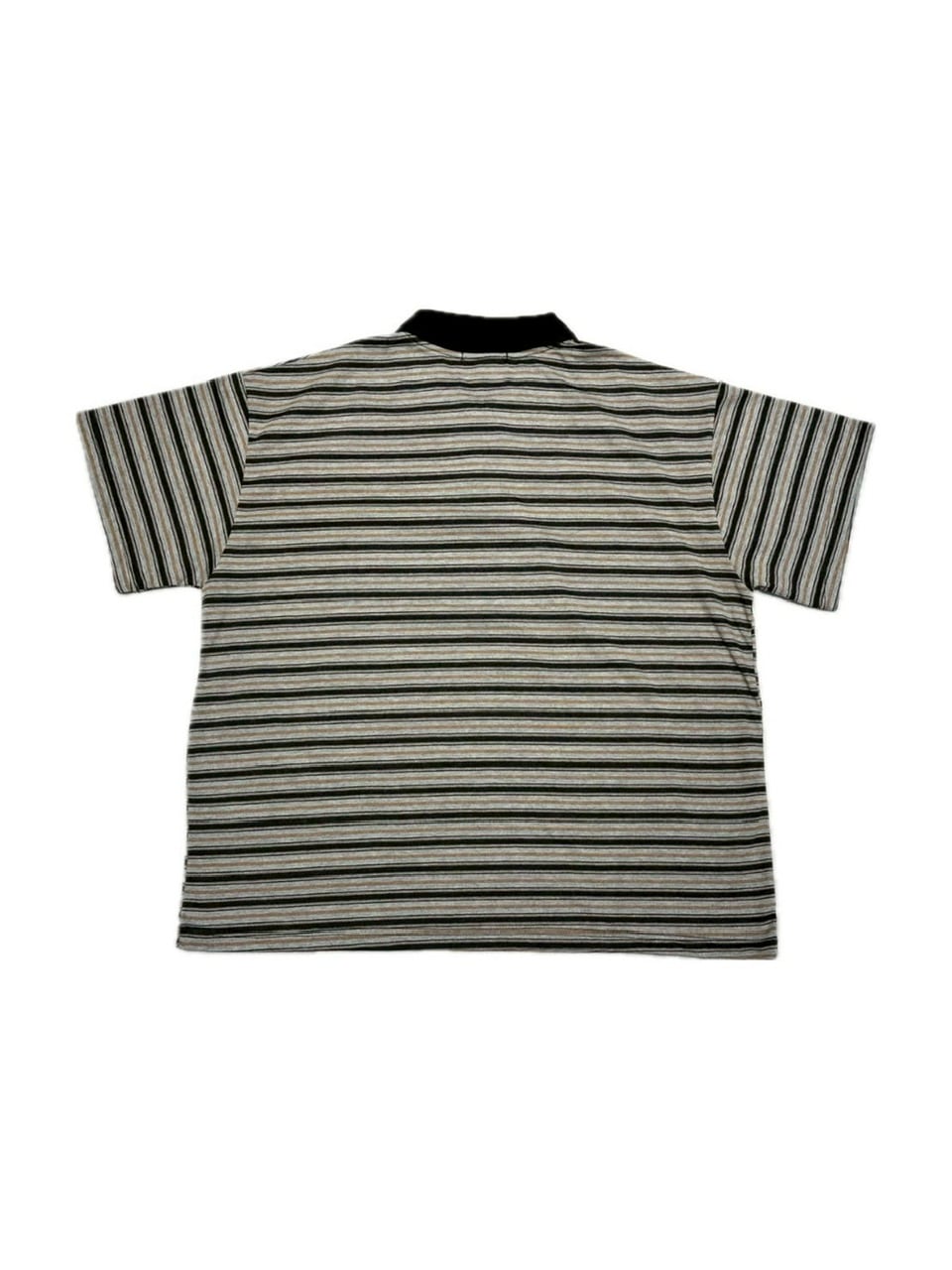 受注制【youll】cozy stripe polo tee (2color)