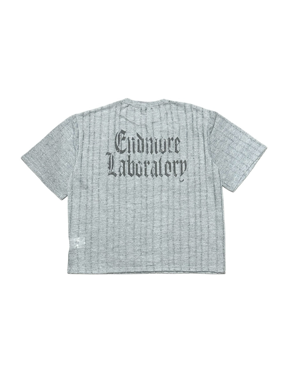 受注制【Never mind the XU】see-through short sleeve (4color) / 【ネバーマインドザエックスユー】シースルー半袖トップス