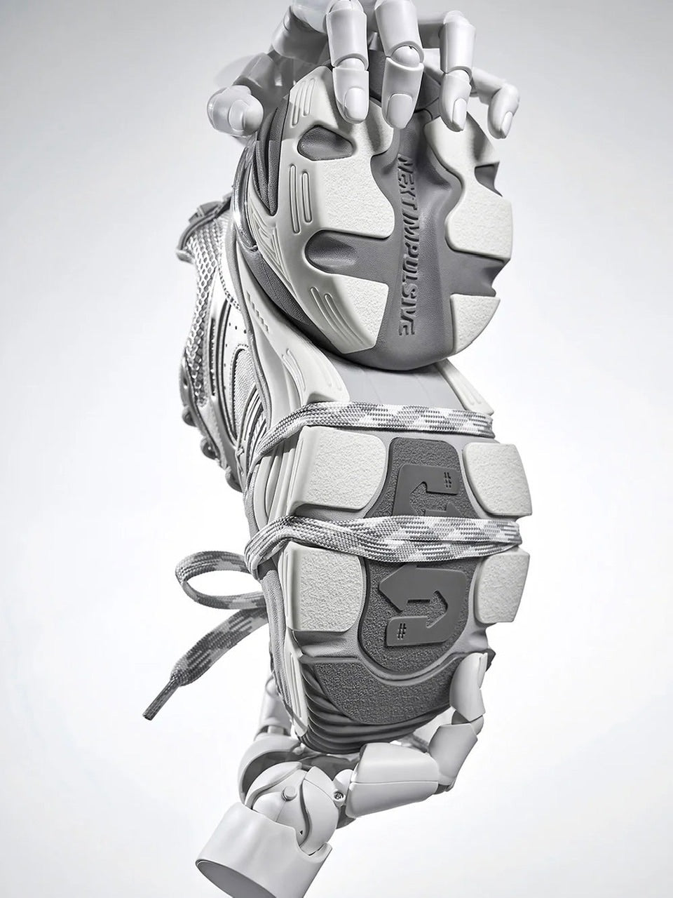 【NEXT IMPULSIVE】Power Series / 【ネクストインプルーシブ】ボリュームスニーカー