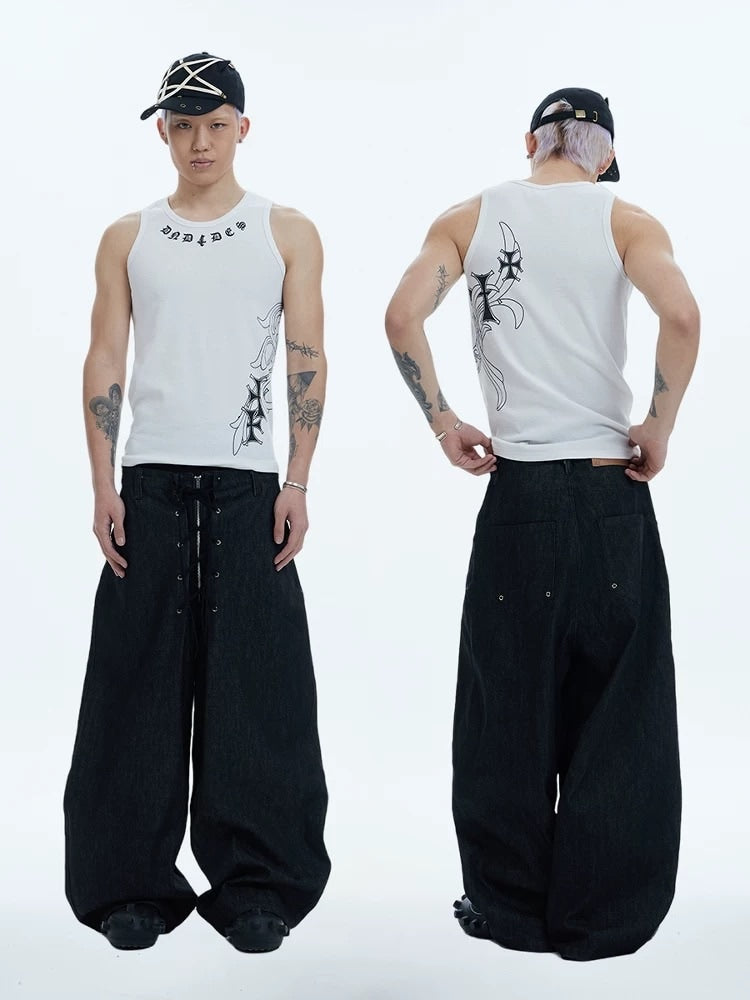 【DND4DES】HONEYSUCKLE CROSS VEST