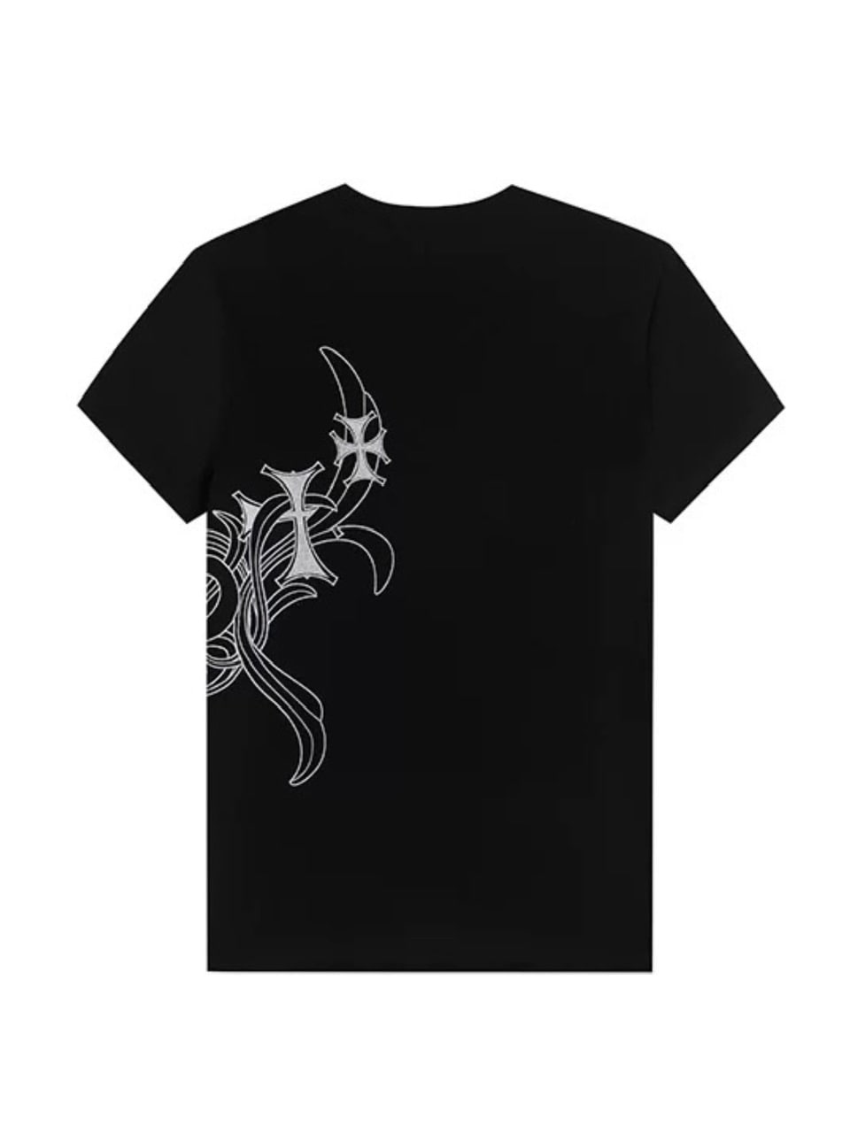 【DND4DES】HONEYSUCKLE CROSS T-SHIRT