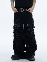 【DND4DES】JEWELED LUMBERJACK PANTS