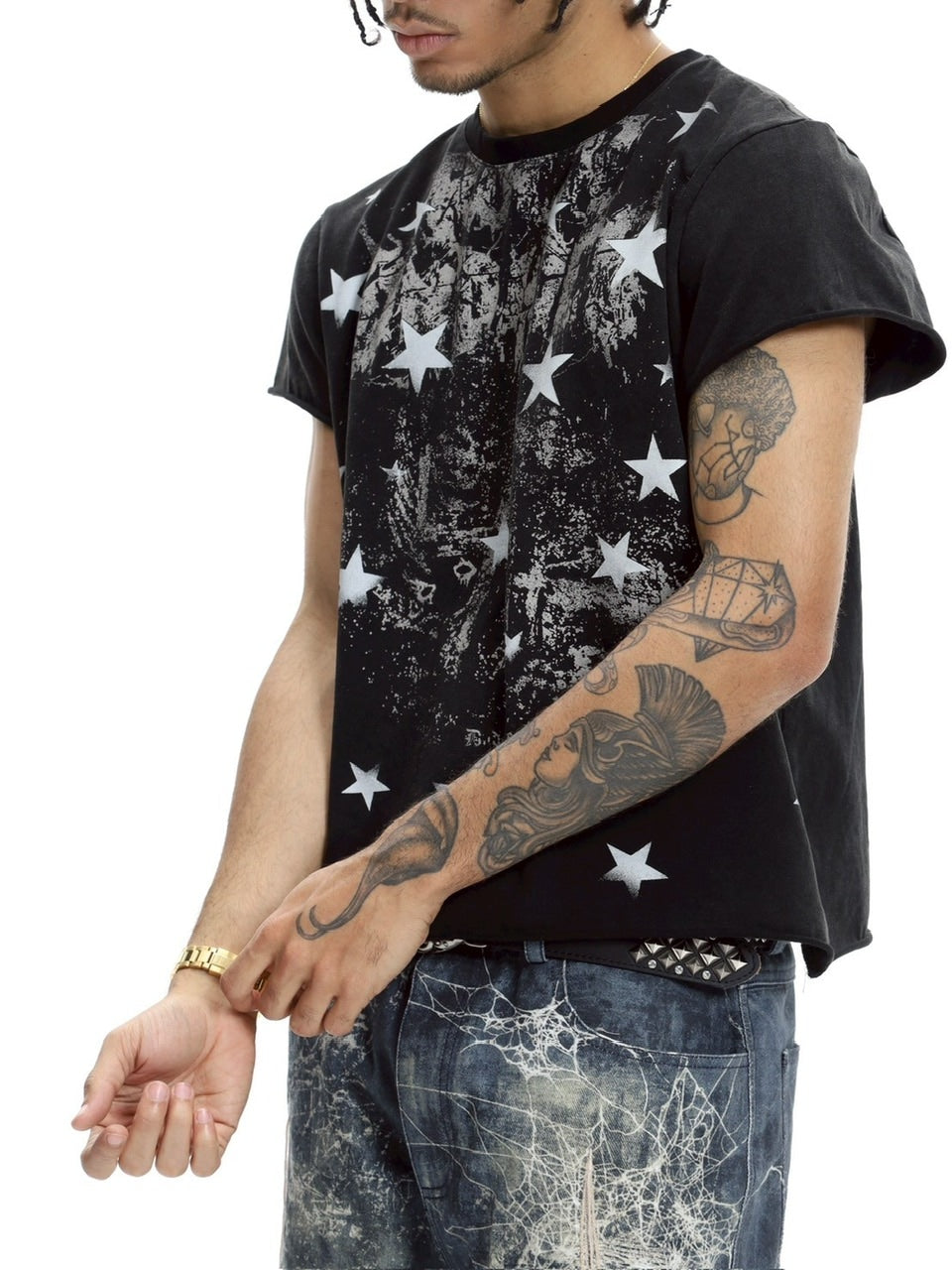 【DND4DES】PUNK STAR T-SHIRT