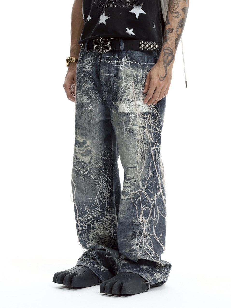 DND4DES】PANSI HOLE PANTS – PRESSING WEB SHOP