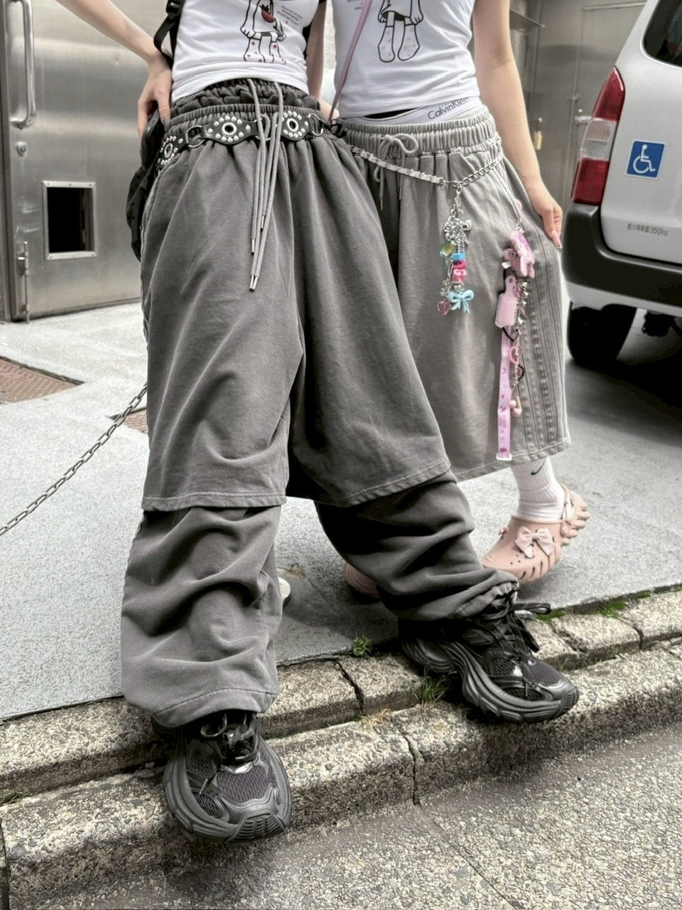 nmtc+】side line pigment sweat shorts (2color) – PRESSING WEB SHOP