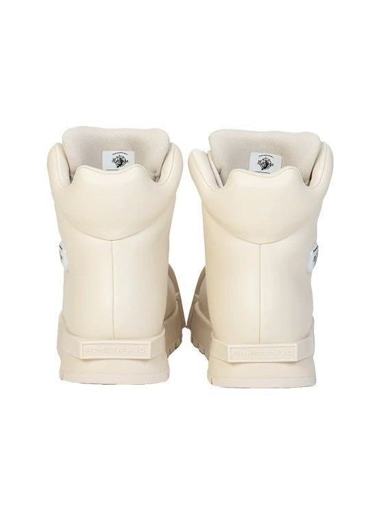 【F.V.V.O】R/F 1.0 IRONCLAD BEETLEPU BOOTS - SUB MID TOP / 【フリーワールドオーダー(エフヴィーヴィーオー)】スニーカーライクショートブーツ