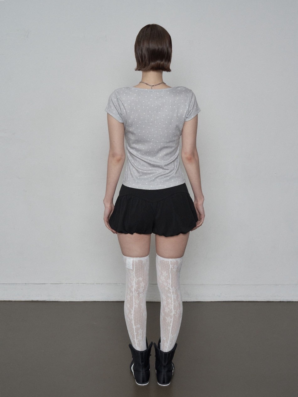 【SETUP‐EXE】I'M CUTE TOP / 【セットアップエグゼ】アイムキュート半袖Tシャツ