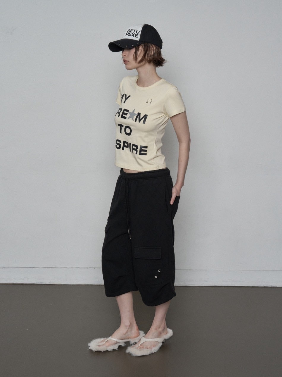 【SETUP‐EXE】PUNCHING BERMUDA SWEATPANTS / 【セットアップエグゼ】パンチングバミューダスウェットショートパンツ