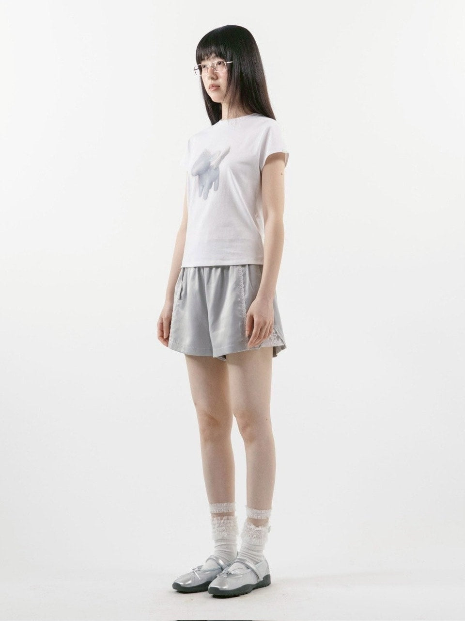 【TUOMIO】ANGEL DEER BABY T-SHIRT / 【トゥオミオ】エンジェルディアベイビー半袖Tシャツ