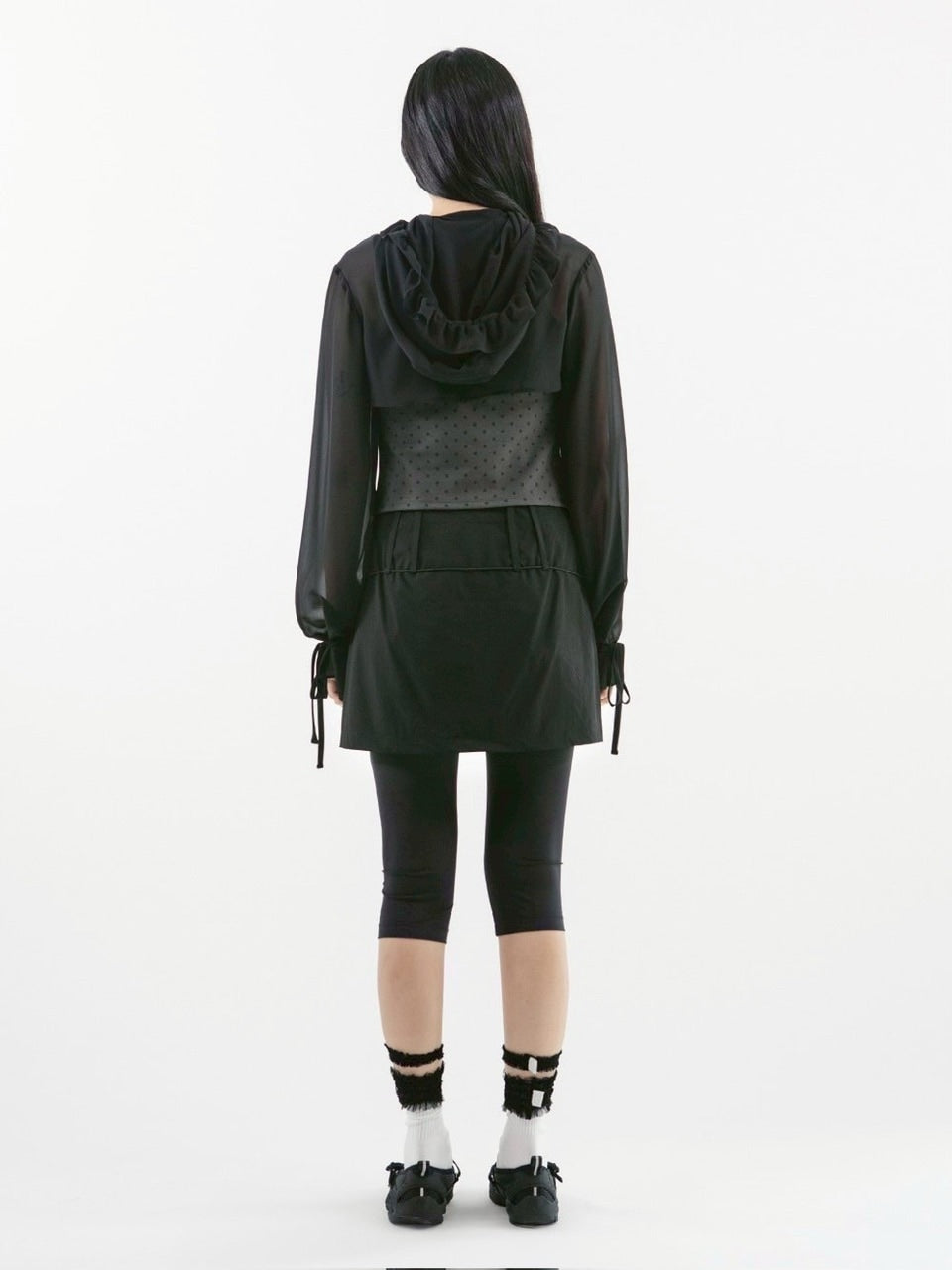 【TUOMIO】LACE BAND SET / 【トゥオミオ】レースバンドセット