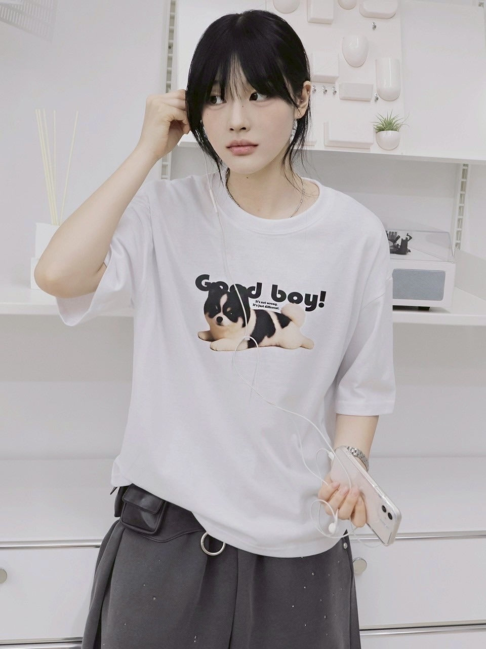 【HOLY NUMBER 7】Graphics Archive Short Sleeve T-Shirt 1 / 【ホーリーナンバー セブン】グラフィックアーカイブ半袖Tシャツ