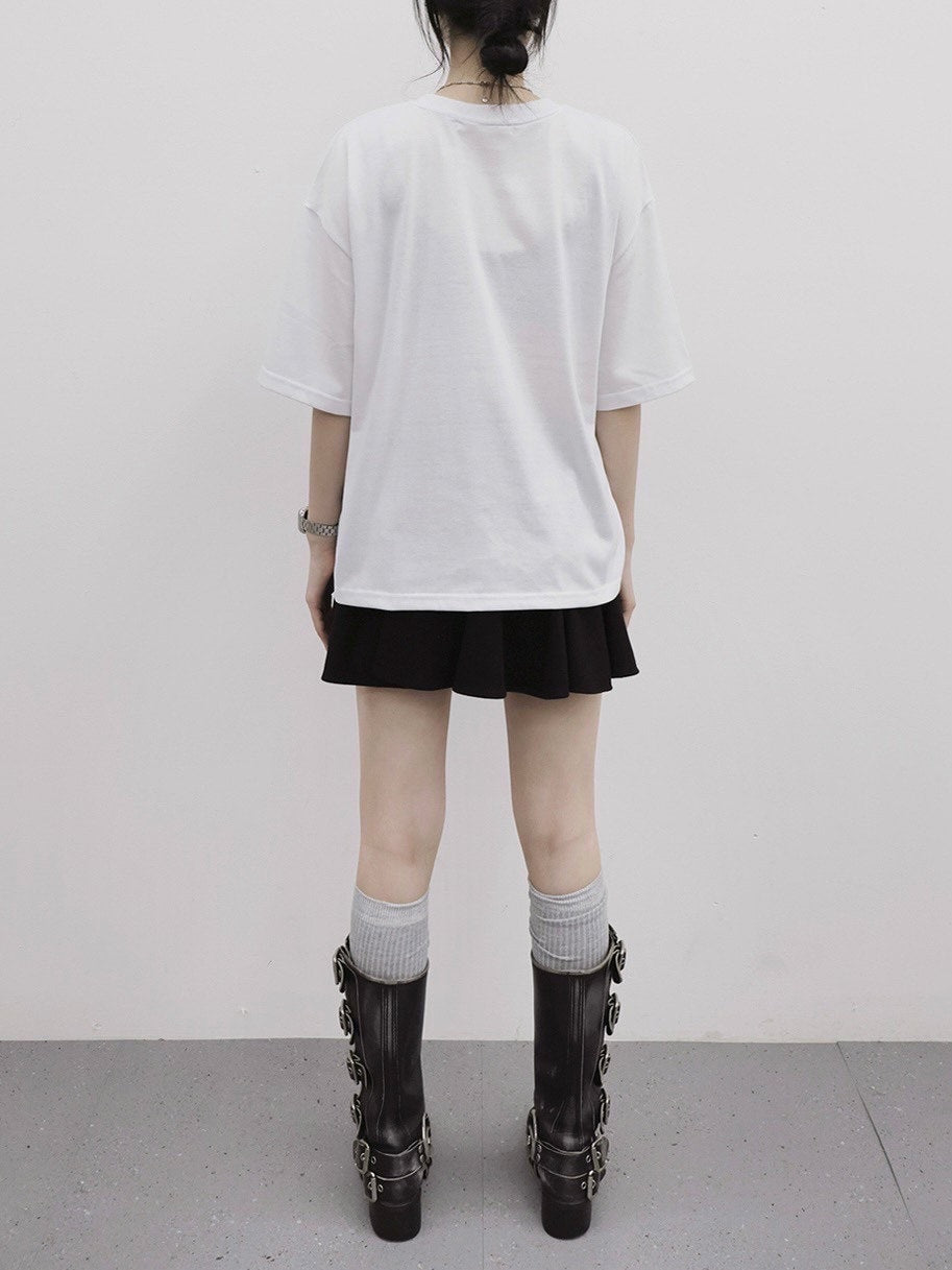 【HOLY NUMBER 7】Graphics Archive Short Sleeve T-Shirt 4 / 【ホーリーナンバー セブン】グラフィックアーカイブ半袖Tシャツ