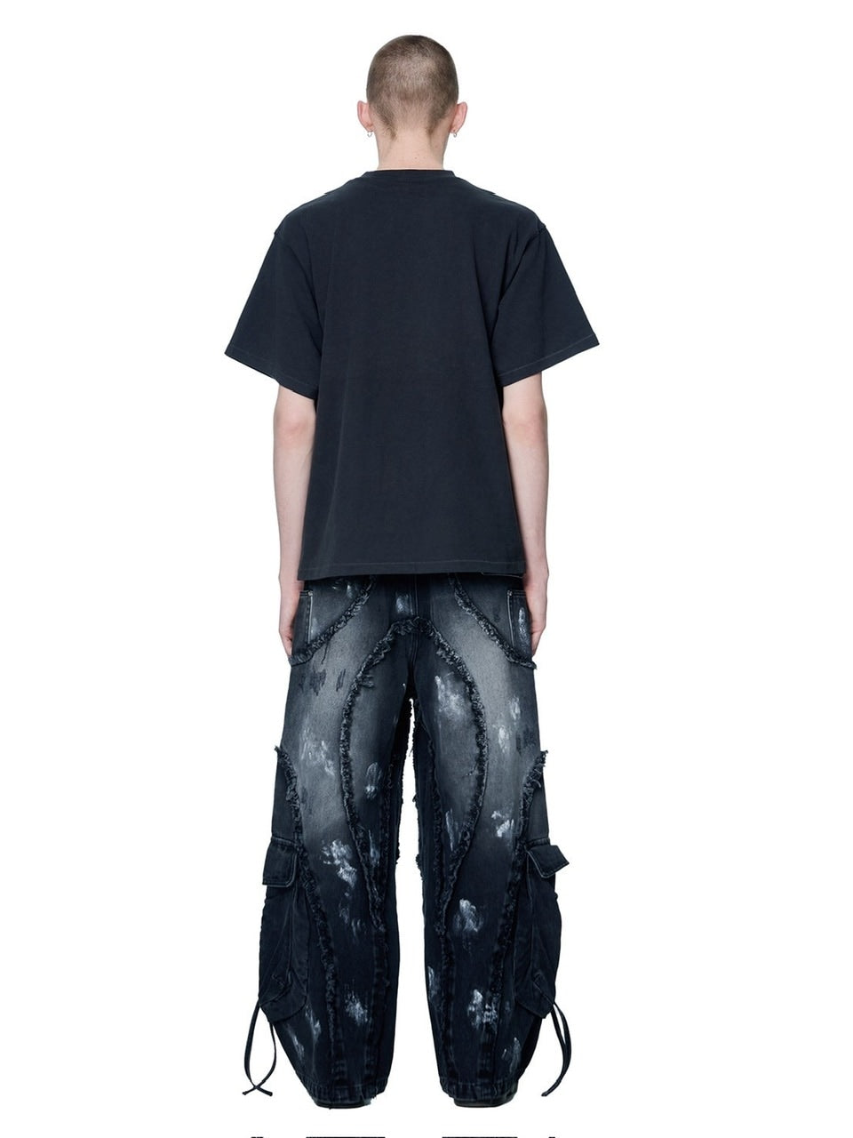 【The Boy Has No Patience】LUMINOUS DAWN KNIGHT & SWORD TEE / 【ザボーイハズノーペーシェンス】ナイト＆ソードグラフィックデザイン半袖Tシャツ