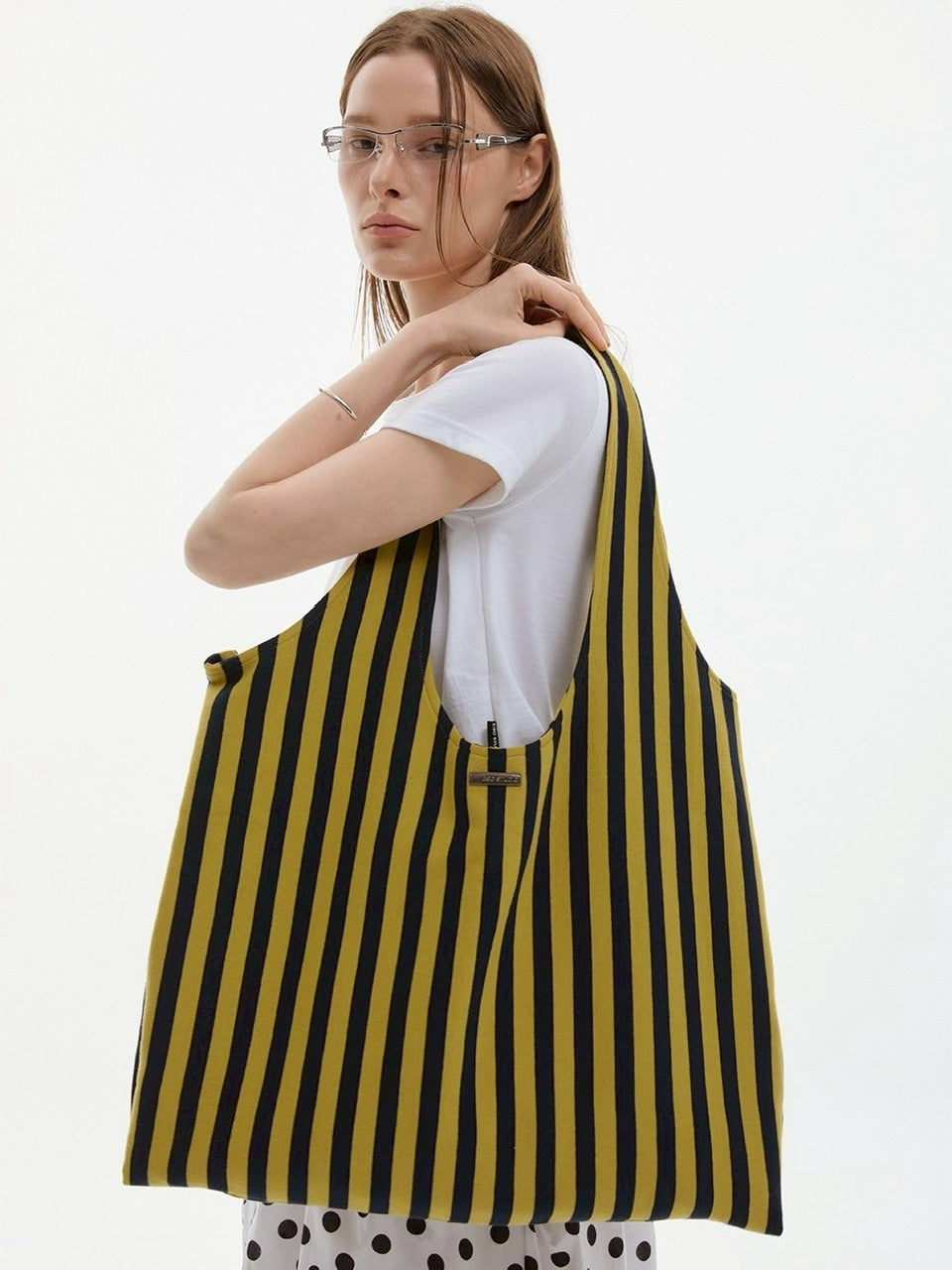 【ESC STUDIO】easy peasy bag/ 【イーエスシーステュディオ】イージーピージートートバッグ